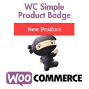 WC Simple Product Badge